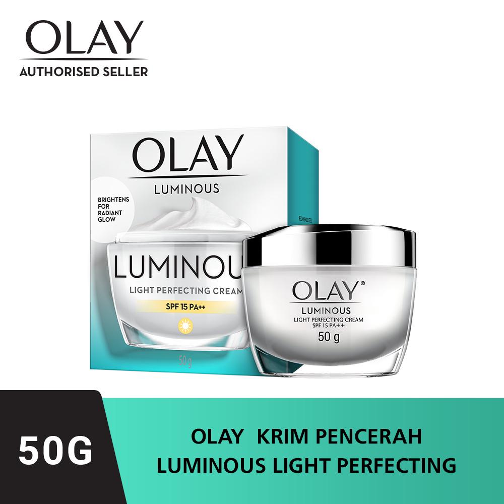 Olay Luminous Light Perfecting Cream SPF 15 Niacinamide Skincare Brightening 50g