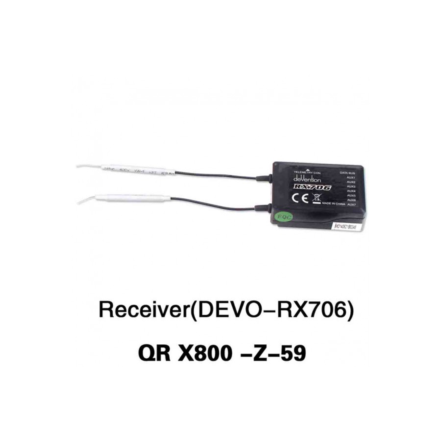 DEVO-RX706 Receiver