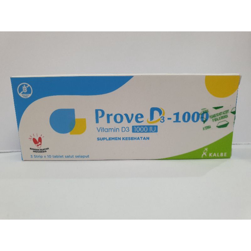 PROVE D3 1000 IU