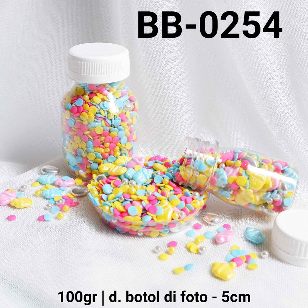 

BB-0254 Sprinkles sprinkle springkel 100gr confetti cupcake pink biru yamama baking grosir murah sprinkles cake dekorasi mutiara trimit decoration story sprinklestory sprinklesstory sprinkle story yamama baking