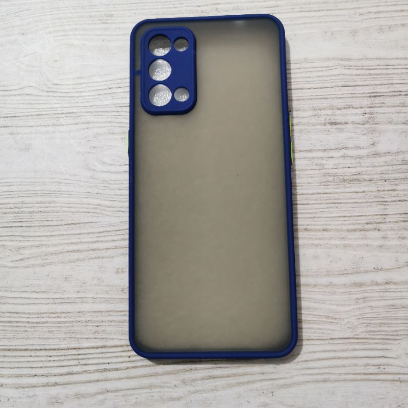 CASE OPPO RENO 5 SOFTCASE CASE DOVE CASE FULL COLOUR