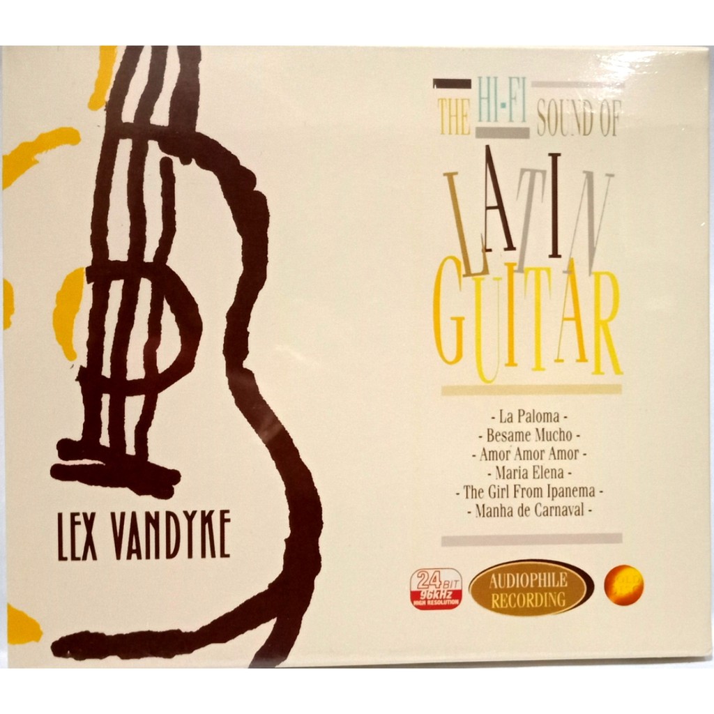 CD Hi-Fi Sound Of LATIN GUITAR I Ft Lex Vandyke