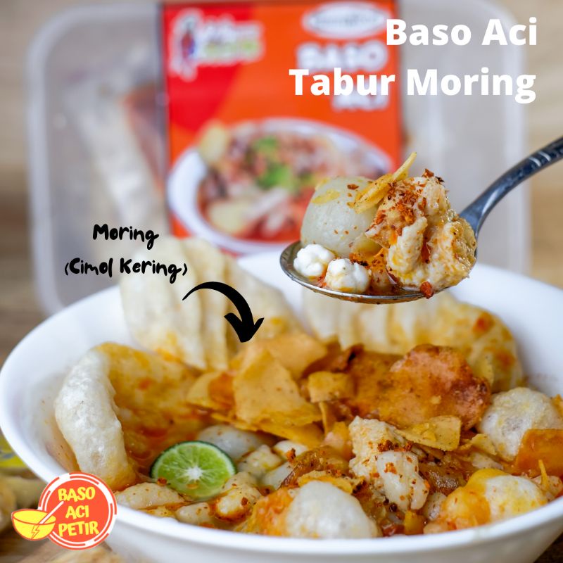 

Basoaci baso Bakso aci cilok seblak makanan snack jajanan cemilan camilan instan pedas murah ringan