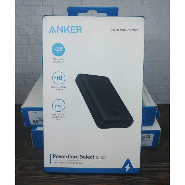 PowerBank Anker Powercore 10000 Dual Port A1223