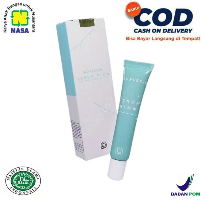 Serum Glowing Nasa Baru//Moreskin Serum Glow Nasa //Original NASA Asli