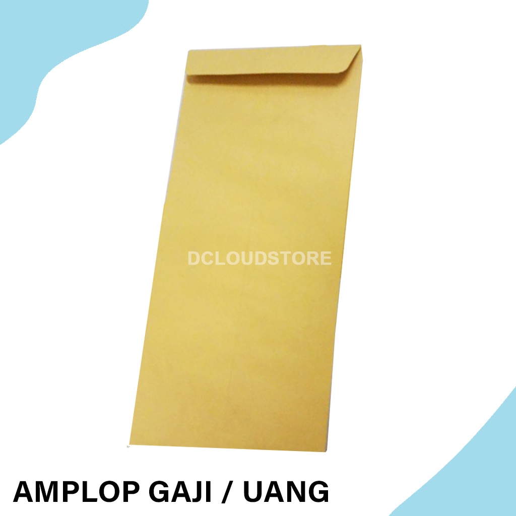 Jual Amplop Gaji Uang Berkualitas Shopee Indonesia