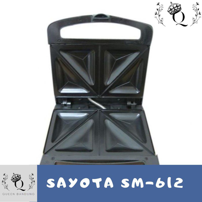 Sandwich Toaster Sayota SM 612 Pemanggang Roti