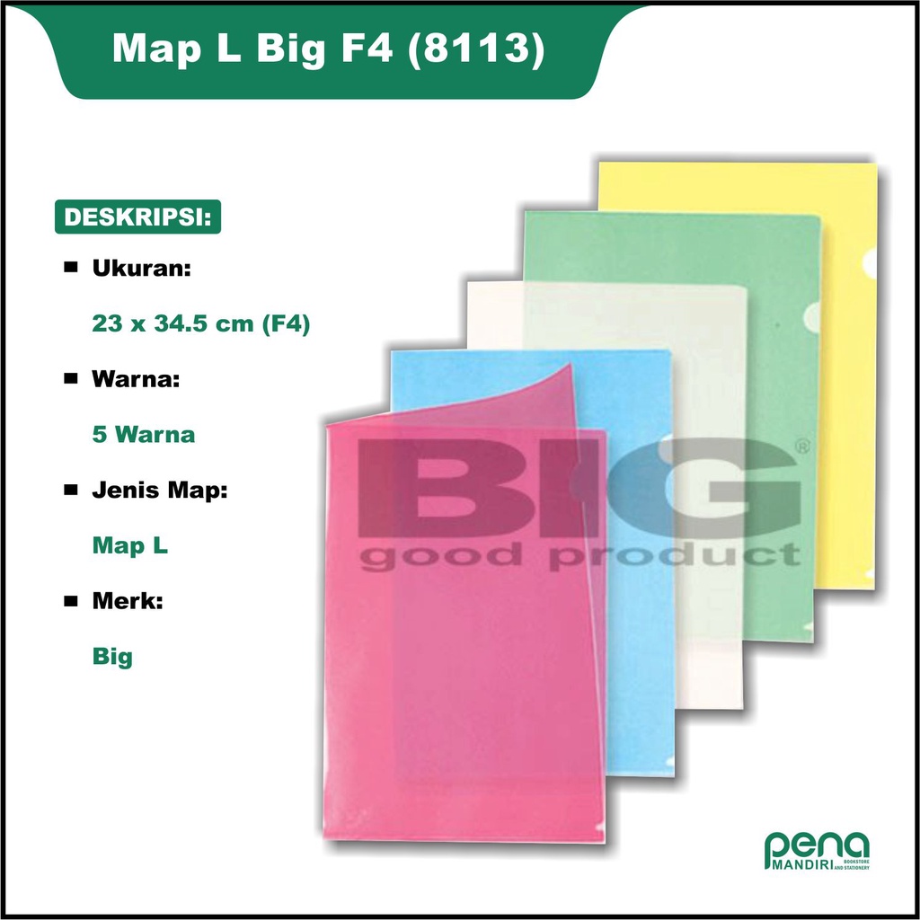 Map L Big F4 (8113) - Map L F4 BIG