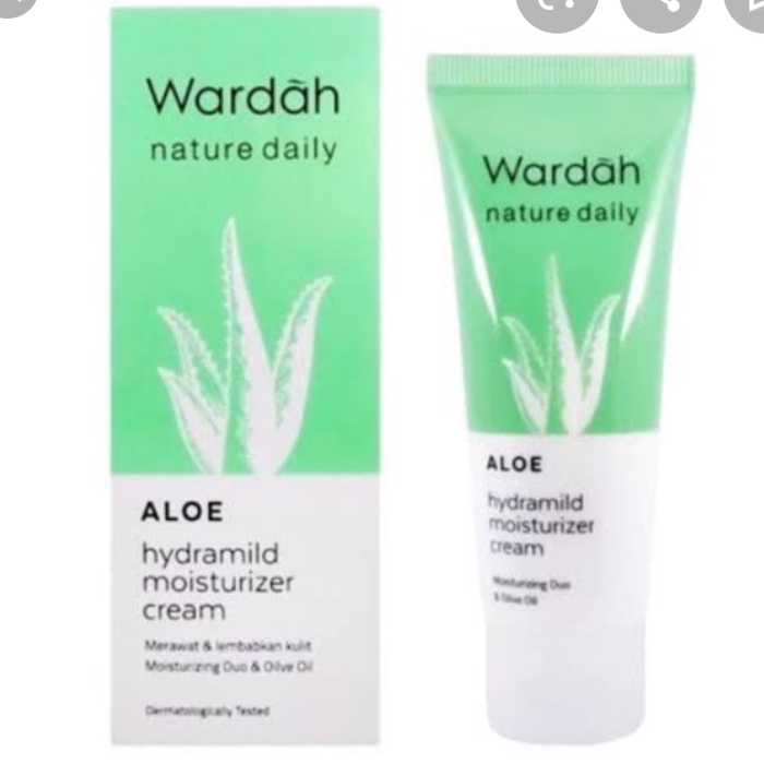 Wardah aloe moist cream 40gr