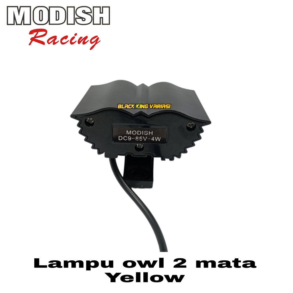 Lampu Tembak Owl 2 Mata Lampu Sorot 2 Mata Lampu Owl Lampu Tembak Led Motor Lampu Tembak Sorot Led Cree OWL Mini 2 Mata