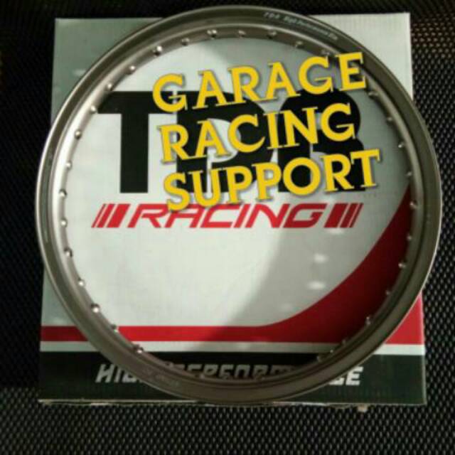 PROMO MURAH VELG TDR ER SHAPE TITANIUM BROWN 140-17   *