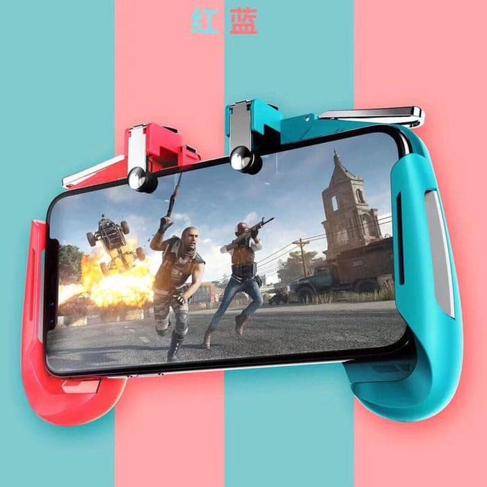 Gamepad AK16 Mobile Joystick PUBG Controller L1 R1