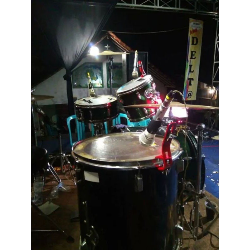 stand mic jepit ketipung,drum,jaepong