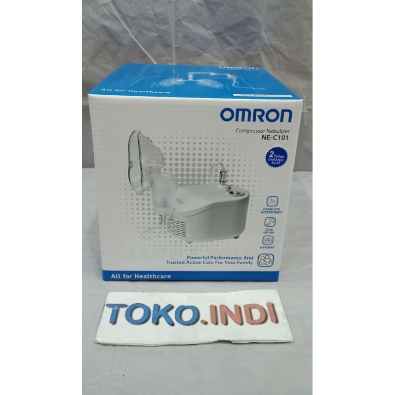 NEBULIZER OMRON NE-C101 ORIGINAL / NEBUL OMRON C101 / ALAT NEBUL ALAT UAP INHALASI OMRON MURAH