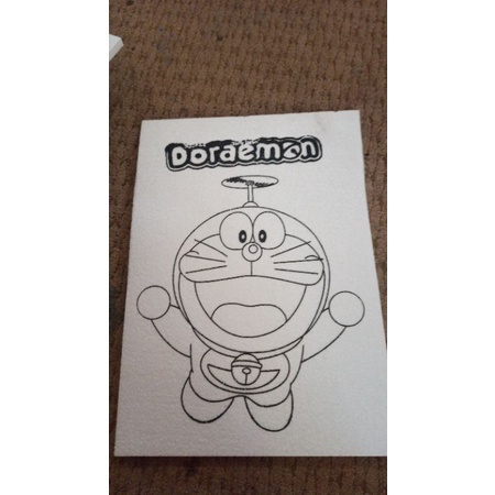 

RB sterofoam lukis/gambar mewarnai karater kartun isi 12 gambar