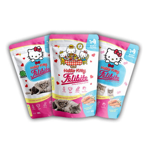 Felibite Mother Kitten Salmon With Milk Cat 800 g Makanan Kucing Hamil