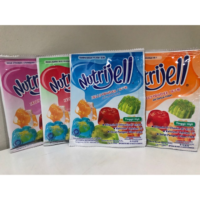 

Jelly Nutrijell Reguler 15gr