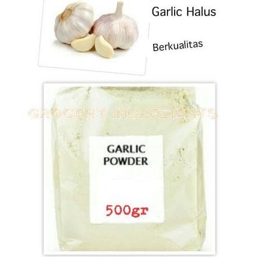 

Garlic Powder / Bawang Putih Bubuk - 500Gr