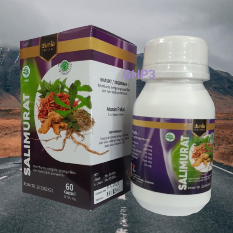 

Herbal asam urat SALIMURAT