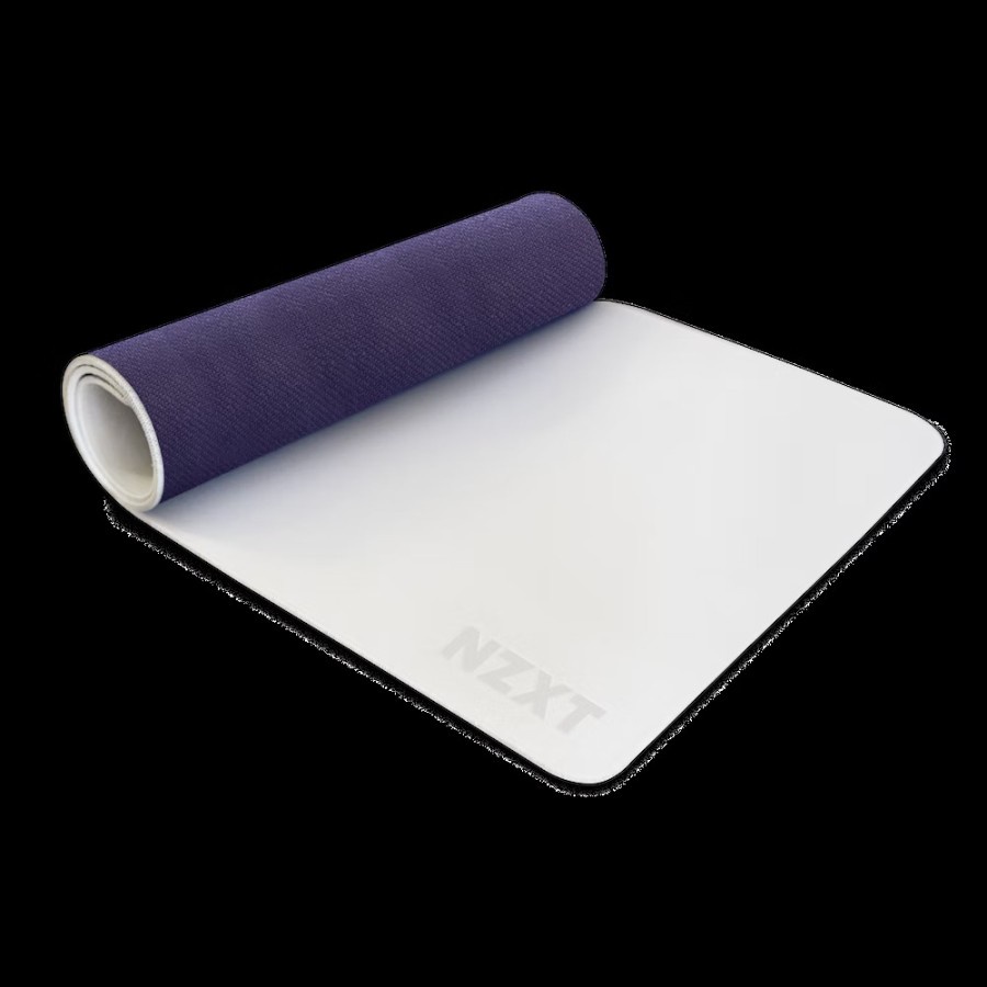 NZXT MXP700 White Mid-Size Extended Mouse Pad