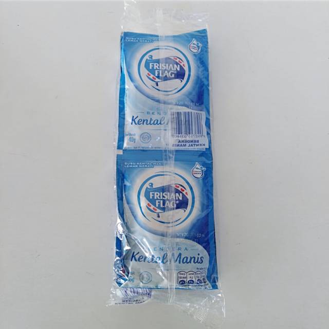 

Frisian Flag Susu Kental Manis Sachet Putih 6x 40gr