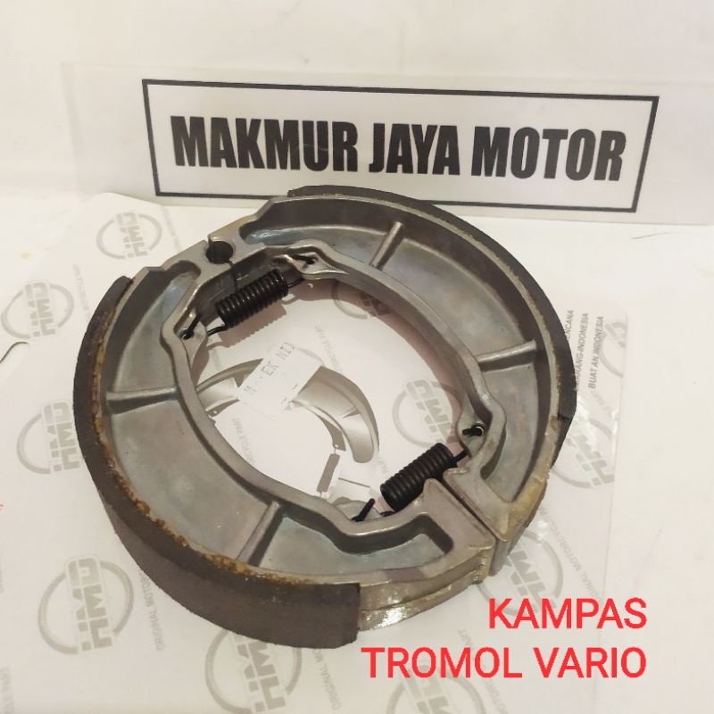 KAMPAS REM TROMOL VARIO/BEAT HMD KAMPAS REM BELAKANG KAMPAS TROMOL MOTOR