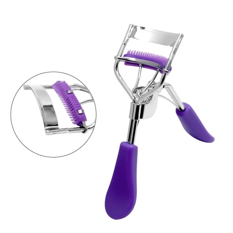 PENJEPIT BULUMATA DENGAN SISIR EYELASH CURLER / PELENTIK BULU MATA/BISA COD/AVILSBEAUTY