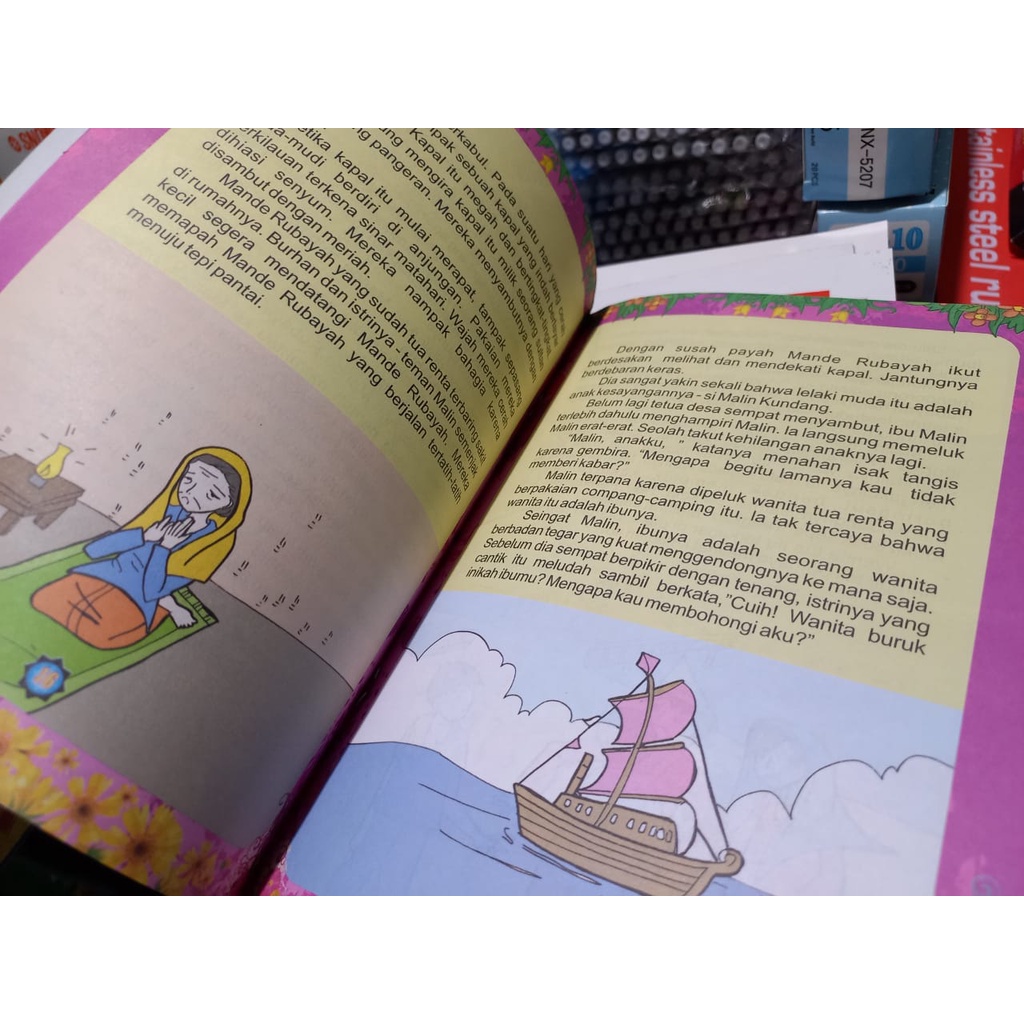 Buku Dongeng Anak - Cerita Anak Bergambar Lingkar Media