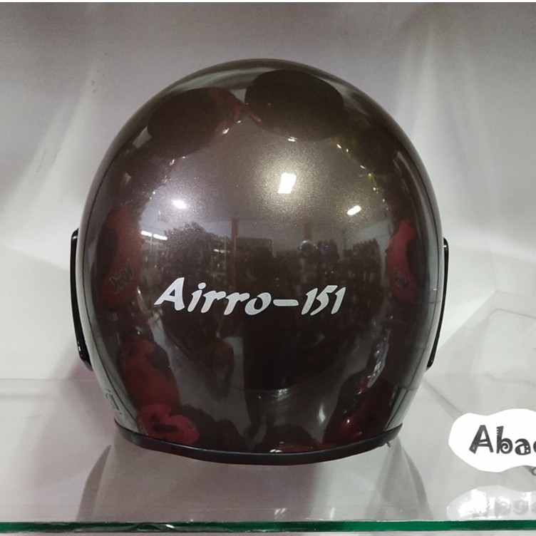 Helm Airro Coklat Original
