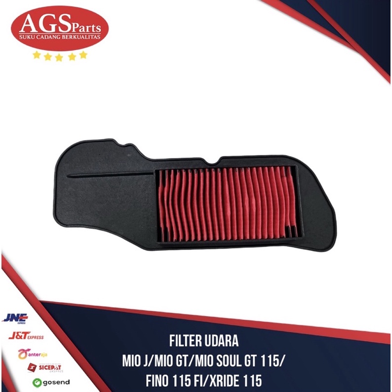 Filter udara mio j & mio soul gt & fino fi & x ride 115