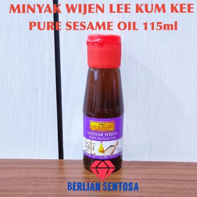 

lee kum kee pure sesame oil minyak wijen murni 115ml