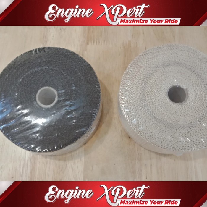 

Pembungkus Peredam Panas Knalpot Exhaust Wrap Cool It Thermo Tec