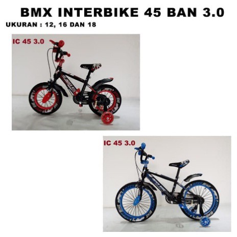 Sepeda BMX 16" Interbike 45