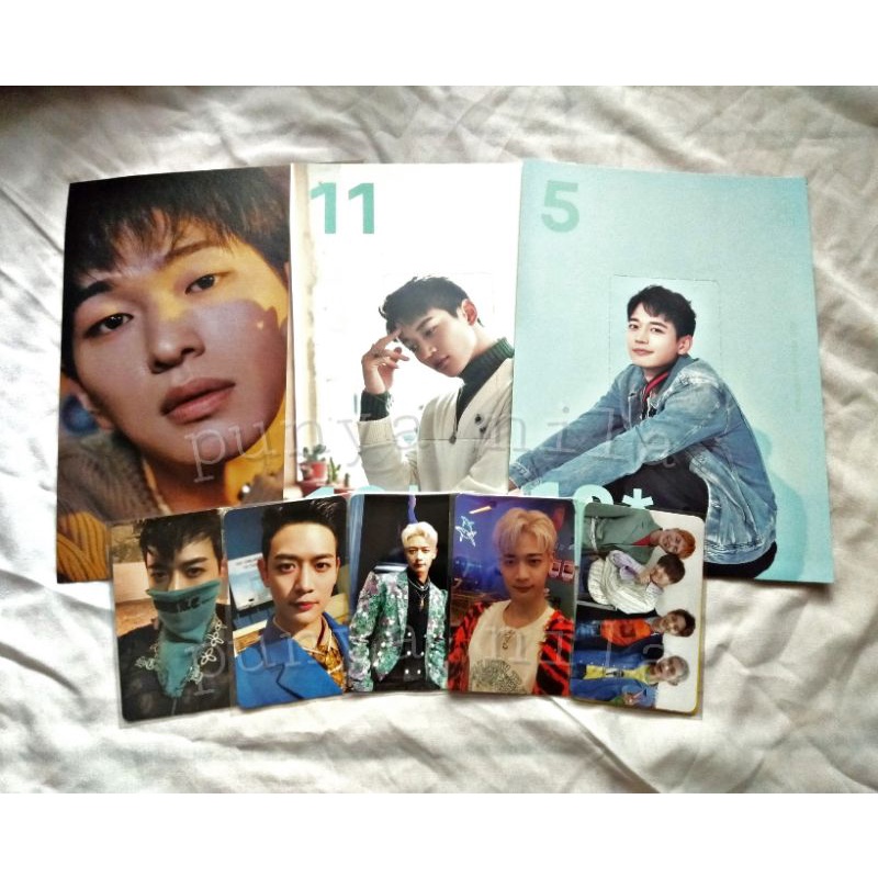 SHINee Choi Minho Onew Taemin Key PC Photocard