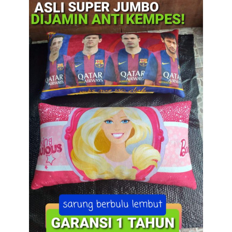 Produsen Bantal Bulu Jumbo Ori 100% Silicone Anti Kempes 9Yrm9Wnh6BnQqjJ