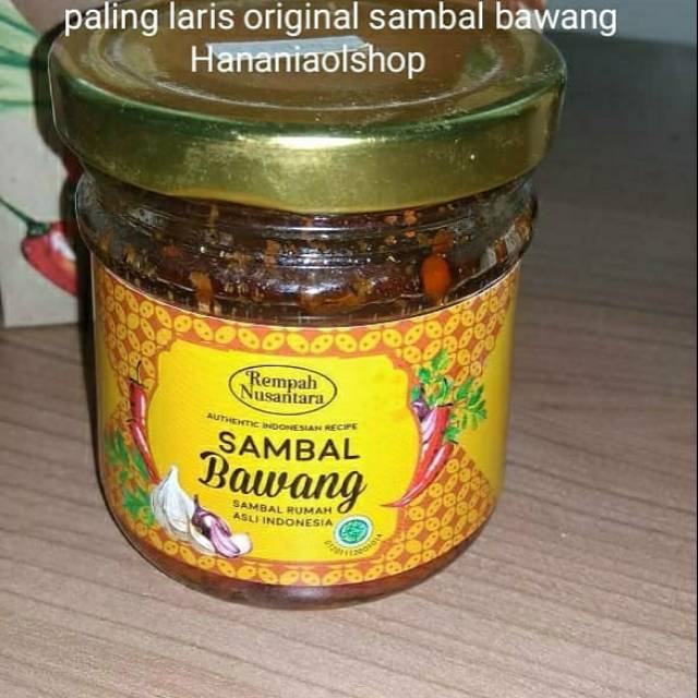 

Sambal khas Nusantara sambal bawang