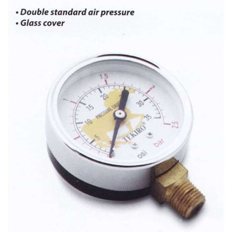 Pressure Gauge 2,5 Kg Pengukur Tekanan Angin