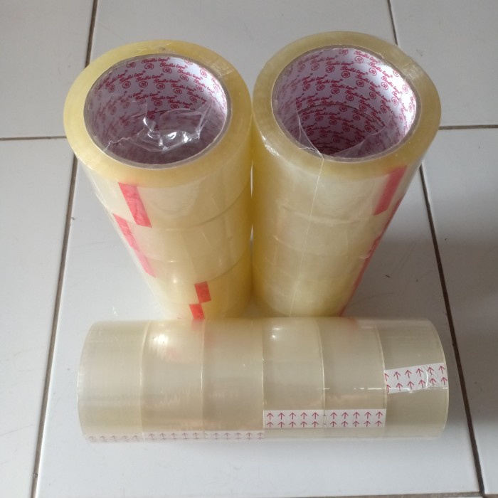 

Trendi Lakban Bening 2" All Star / Lakban Bening 2 Inc Murah Limited