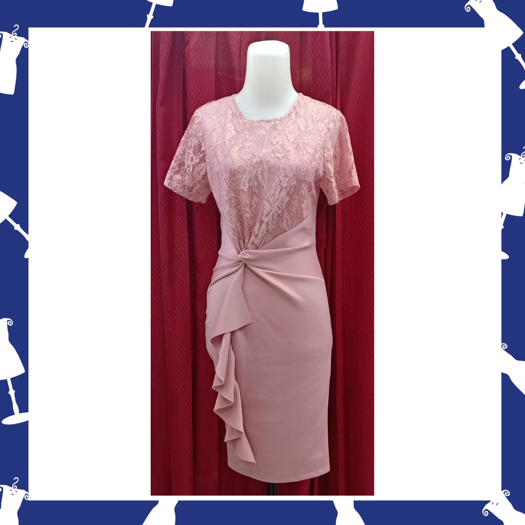 DRESS BROKAT / Party Dress