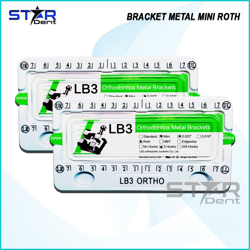 Bracket Behel Gigi Metal Mini roth 022 LB3