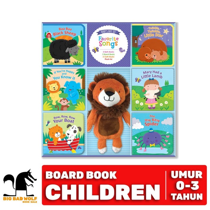 Deluxe Baby'S Gift Set 2 - Favorite Songs