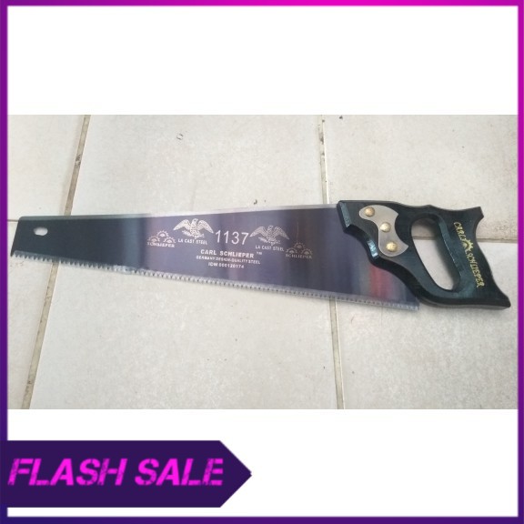 gergaji kayu cap mata CARL SCHLIEPER 18