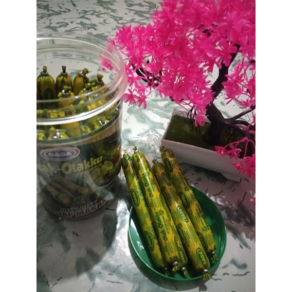 

Gaga sosis otak otak siap makan
