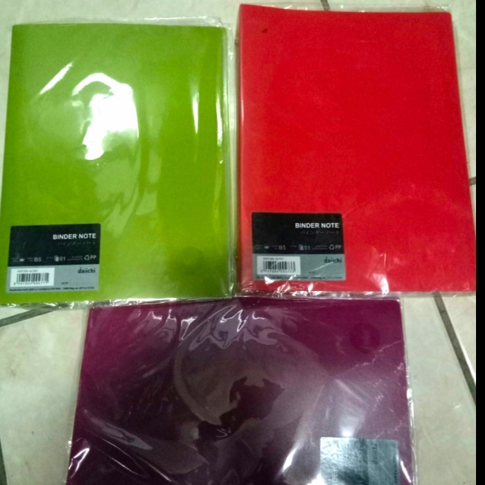 

Binder Note DAIICHI B5