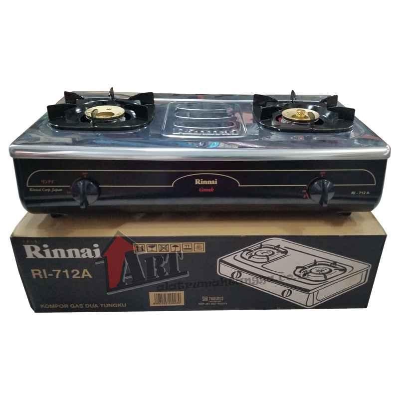 Jual Rinnai Ri 712 A Kompor Gas 2 Tungku Grande Series Api Besar Shopee Indonesia