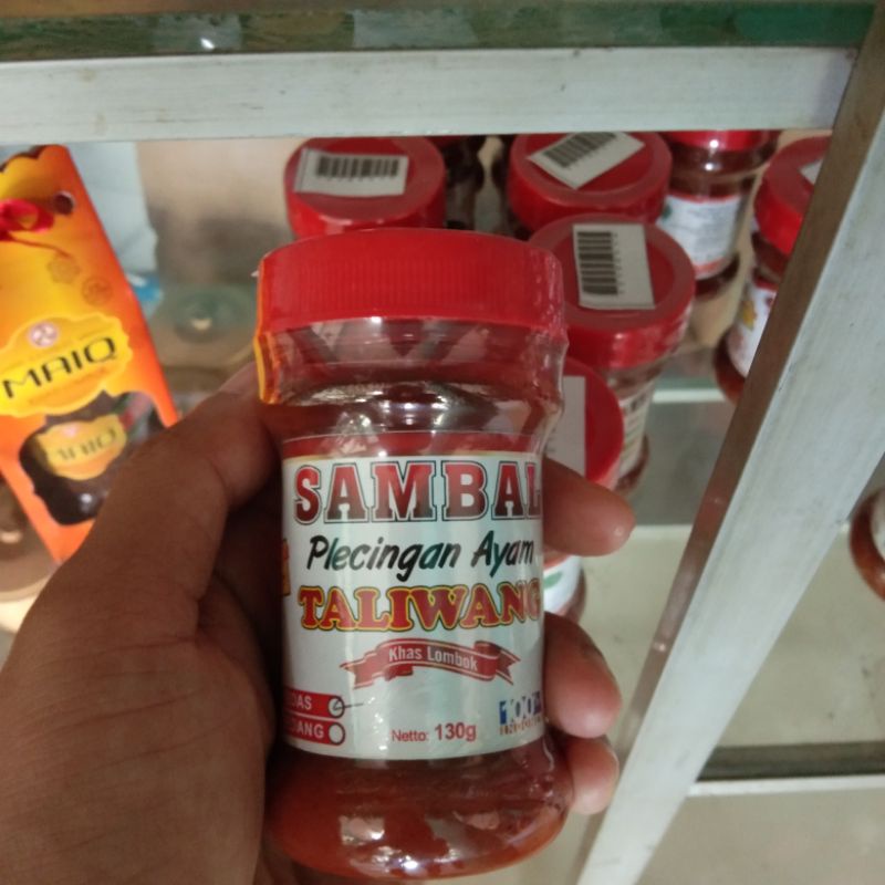 

SAMBAL AYAM TALIWANG