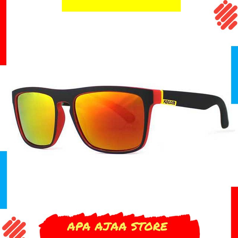 Terlariss !! KDEAM Kacamata Sunglasses Polarized - KD156