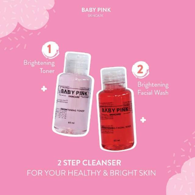 Babypink skincare