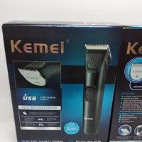 Clipper Kemei- km 5028 Terbaru alat potong rambut charge USB