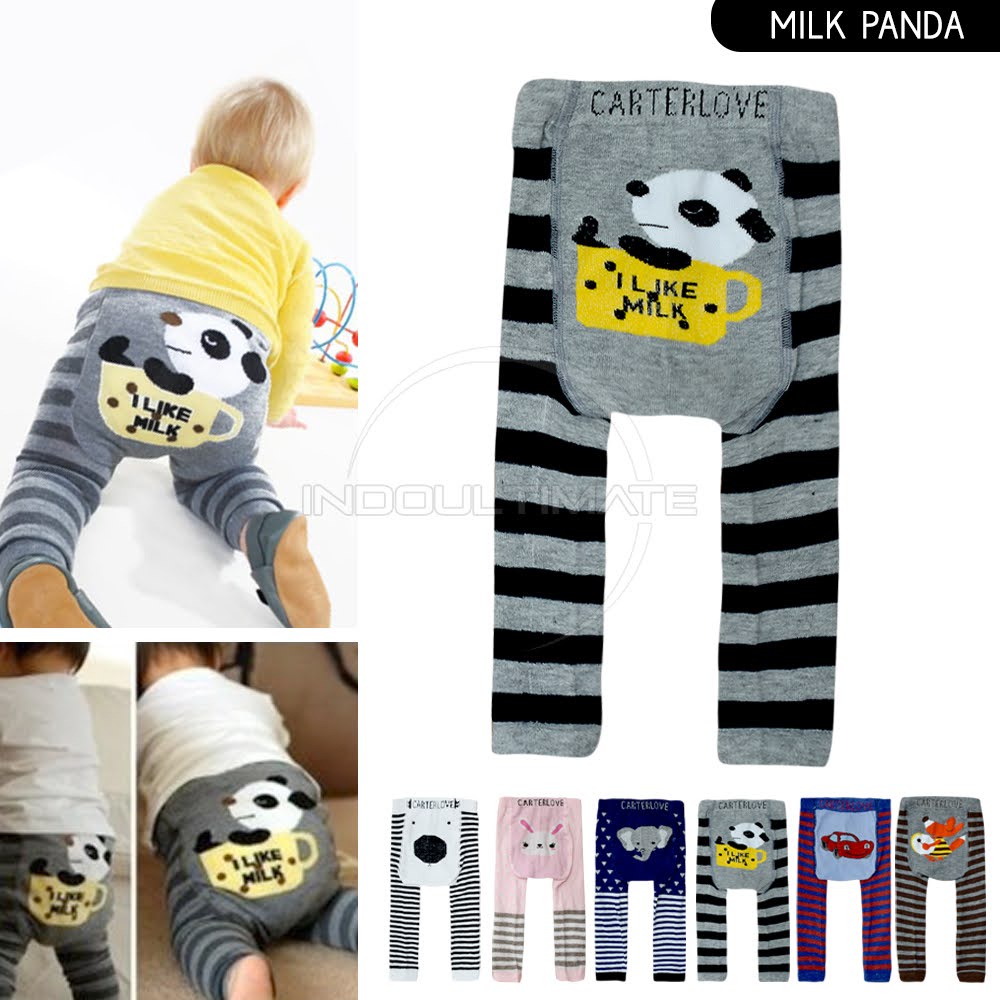 1Pcs Bawahan Bayi Celana Legging Kaki Buka CLB-6005 Legging Bayi Celana Panjang Bayi Celana Leging Baru Lahir Import CLB-6006 Laki-Laki Perempuan